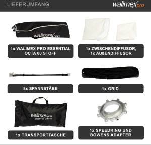 Walimex walimex pro Softbox Essential Octa 60 2