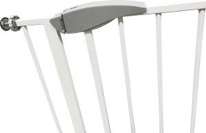 Severno Bramka barierka zabezpieczająca na schody i drzwi biała 6