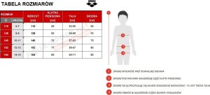 Arena Kąpielówki chłopięce spodenki bokserki kąpielowe Arena Boy's r.164 9