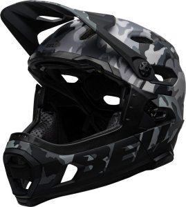 Bell Kask full face BELL SUPER DH Rozmiar kasku: S(52-56cm), Wybierz kolor: Fasthouse Matte Gloss Black White 13