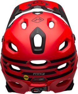 Bell Kask full face BELL SUPER DH Rozmiar kasku: S(52-56cm), Wybierz kolor: Fasthouse Matte Gloss Black White 24