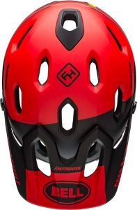 Bell Kask full face BELL SUPER DH Rozmiar kasku: S(52-56cm), Wybierz kolor: Fasthouse Matte Gloss Black White 25