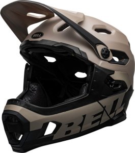 Bell Kask full face BELL SUPER DH Rozmiar kasku: S(52-56cm), Wybierz kolor: Fasthouse Matte Gloss Black White 28
