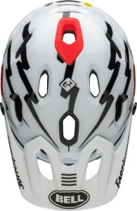 Bell Kask full face BELL SUPER DH Rozmiar kasku: S(52-56cm), Wybierz kolor: Fasthouse Matte Gloss Black White 42