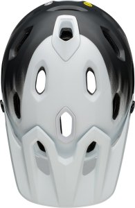 Bell Kask full face BELL SUPER DH Rozmiar kasku: S(52-56cm), Wybierz kolor: Fasthouse Matte Gloss Black White 48