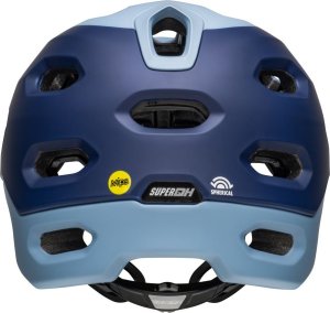 Bell Kask full face BELL SUPER DH Rozmiar kasku: S(52-56cm), Wybierz kolor: Fasthouse Matte Gloss Black White 53