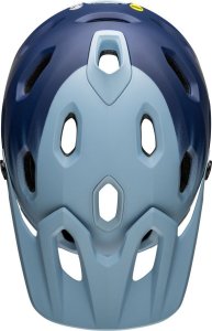 Bell Kask full face BELL SUPER DH Rozmiar kasku: S(52-56cm), Wybierz kolor: Fasthouse Matte Gloss Black White 54