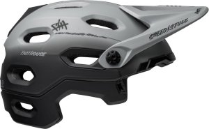 Bell Kask full face BELL SUPER DH Rozmiar kasku: S(52-56cm), Wybierz kolor: Fasthouse Matte Gloss Black White 56