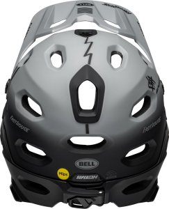 Bell Kask full face BELL SUPER DH Rozmiar kasku: S(52-56cm), Wybierz kolor: Fasthouse Matte Gloss Black White 58