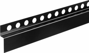 Rea Listwa brodzikowa czołowa 120cm Czarna 4