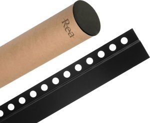 Rea Listwa brodzikowa czołowa 120cm Czarna 5
