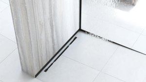 Rea Listwa brodzikowa czołowa 120cm Czarna 7