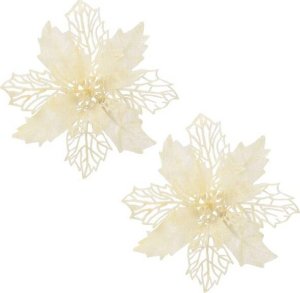 Dekoracja świąteczna Springos gwiazda 2