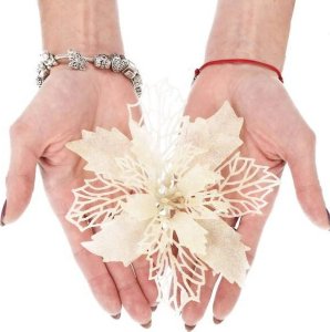 Dekoracja świąteczna Springos gwiazda 5