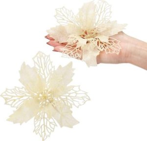 Dekoracja świąteczna Springos gwiazda 8