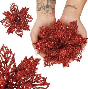 Dekoracja świąteczna Springos gwiazda 2