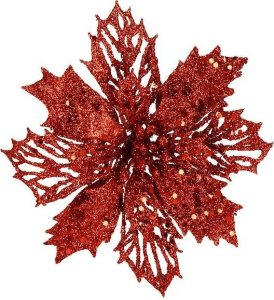 Dekoracja świąteczna Springos gwiazda 6