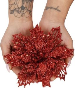 Dekoracja świąteczna Springos gwiazda 7