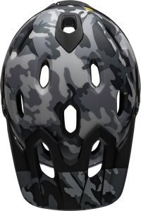 Bell Kask full face BELL SUPER DH Rozmiar kasku: S(52-56cm), Wybierz kolor: Matte Black White 15