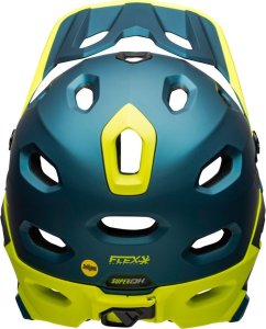 Bell Kask full face BELL SUPER DH Rozmiar kasku: S(52-56cm), Wybierz kolor: Matte Black White 19