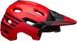 Bell Kask full face BELL SUPER DH Rozmiar kasku: S(52-56cm), Wybierz kolor: Matte Black White 26