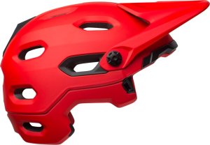 Bell Kask full face BELL SUPER DH Rozmiar kasku: S(52-56cm), Wybierz kolor: Matte Black White 3