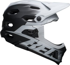 Bell Kask full face BELL SUPER DH Rozmiar kasku: S(52-56cm), Wybierz kolor: Matte Black White 43