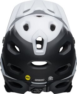 Bell Kask full face BELL SUPER DH Rozmiar kasku: S(52-56cm), Wybierz kolor: Matte Black White 46