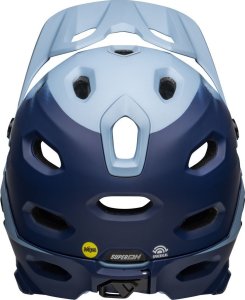 Bell Kask full face BELL SUPER DH Rozmiar kasku: S(52-56cm), Wybierz kolor: Matte Black White 52