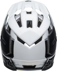 Bell Kask full face BELL SUPER AIR R Rozmiar kasku: S(51-55 cm), Wybierz kolor: Matte Grey Red 55