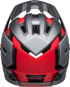 Bell Kask full face BELL SUPER AIR R Rozmiar kasku: S(51-55 cm), Wybierz kolor: Matte Grey Red 62