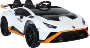 Triton Auto Na Akumulator Lamborghini STO DRIFT Białe 1