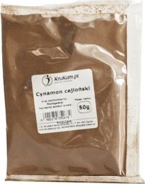 KruKam Cynamon cejloński 50g 1