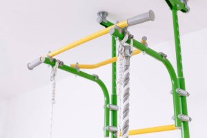 Małpiszon Drabinka gimnastyczna Kometa 5 Romana biały 13