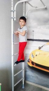 Małpiszon Drabinka gimnastyczna Kometa 5 Romana biały 15