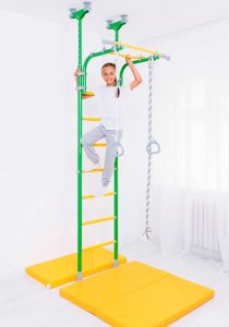 Małpiszon Drabinka gimnastyczna Kometa 5 Romana biały 5