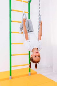 Małpiszon Drabinka gimnastyczna Kometa 5 Romana biały 8