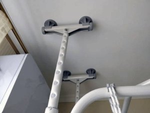 Małpiszon Drabinka gimnastyczna Kometa 5 Romana biały 10