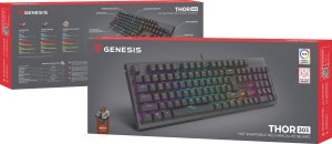 Klawiatura Genesis Thor 303 Outemu Brown (NKG-2177) 9