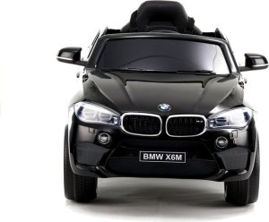Lean Import LEANToys Auto na Akumulator BMW X6 Czarny Lakierowany 2