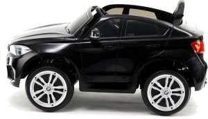 Lean Import LEANToys Auto na Akumulator BMW X6 Czarny Lakierowany 3