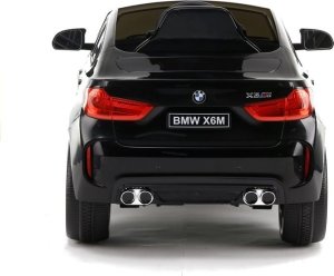 Lean Import LEANToys Auto na Akumulator BMW X6 Czarny Lakierowany 4