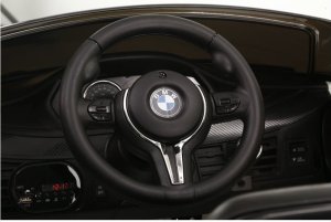 Lean Import LEANToys Auto na Akumulator BMW X6 Czarny Lakierowany 5