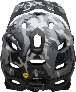 Bell Kask full face BELL SUPER DH Rozmiar kasku: M(55-59 cm), Wybierz kolor: Matte Black White 14