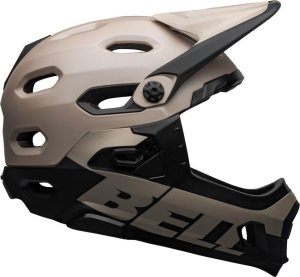 Bell Kask full face BELL SUPER DH Rozmiar kasku: M(55-59 cm), Wybierz kolor: Matte Black White 27