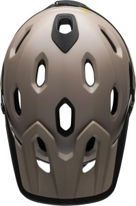 Bell Kask full face BELL SUPER DH Rozmiar kasku: M(55-59 cm), Wybierz kolor: Matte Black White 30
