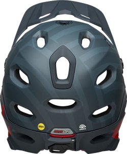 Bell Kask full face BELL SUPER DH Rozmiar kasku: M(55-59 cm), Wybierz kolor: Matte Black White 34
