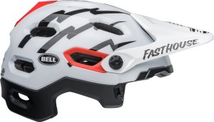 Bell Kask full face BELL SUPER DH Rozmiar kasku: M(55-59 cm), Wybierz kolor: Matte Black White 38