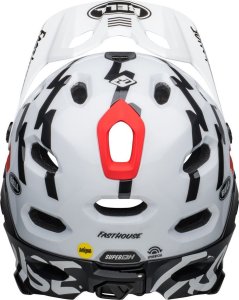 Bell Kask full face BELL SUPER DH Rozmiar kasku: M(55-59 cm), Wybierz kolor: Matte Black White 40