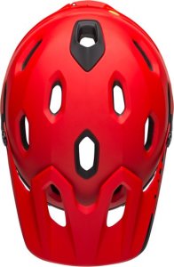 Bell Kask full face BELL SUPER DH Rozmiar kasku: M(55-59 cm), Wybierz kolor: Matte Black White 6